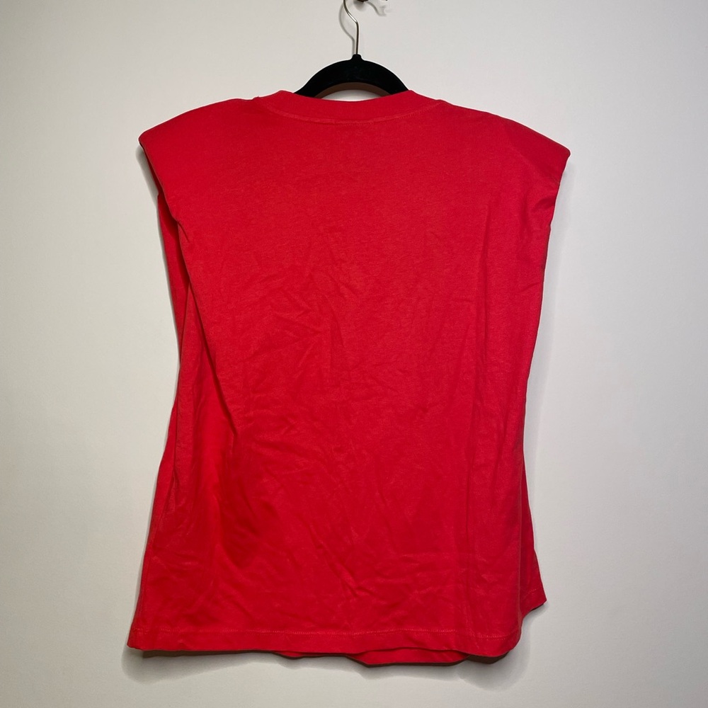 FARM Rio Red Tropical Muscle Tee - Picture 8 of 8